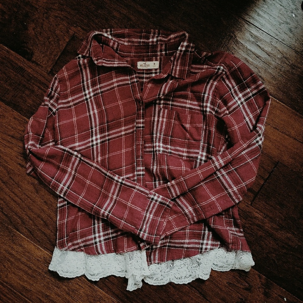 Hollister flannel